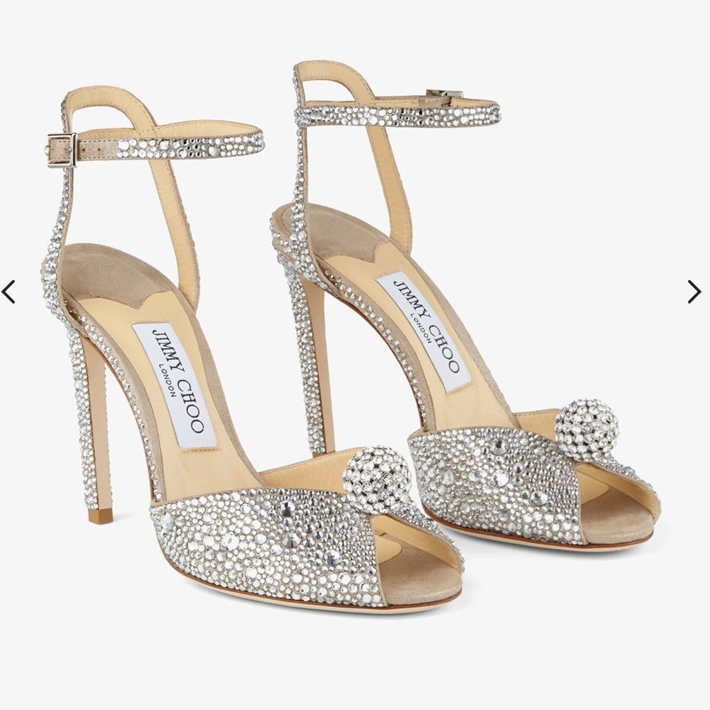 Jimmy Choo Bridal Sacora 100